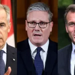 Carney Starmer Macron