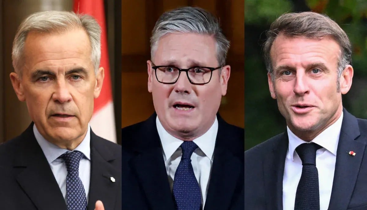Carney Starmer Macron