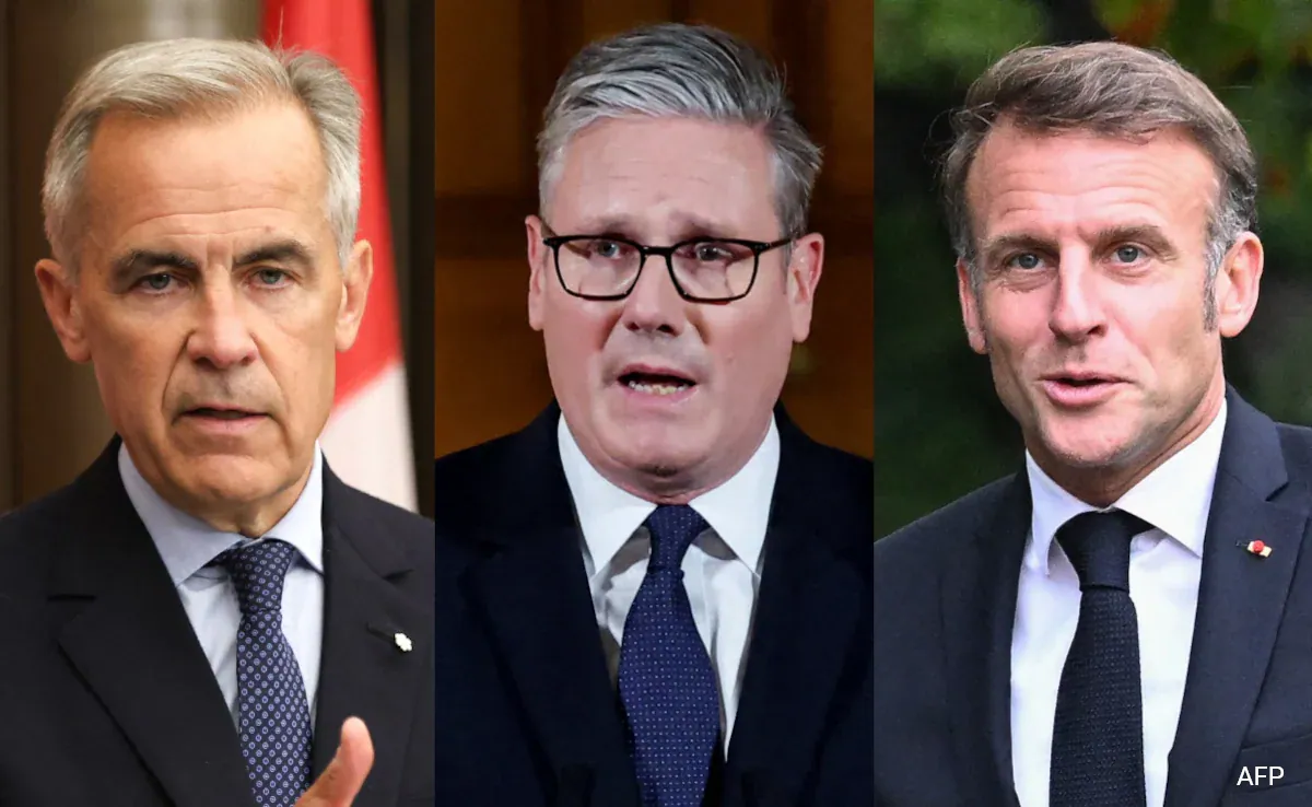Carney Starmer Macron