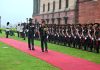 Lieutenant General N.S. Raja Subramani Retirement