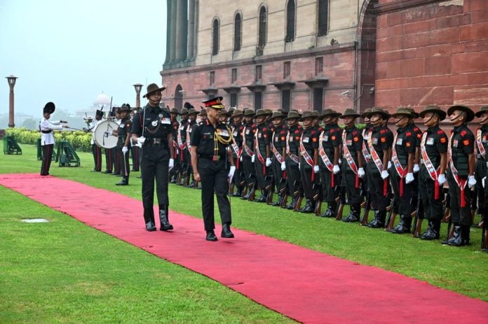 Lieutenant General N.S. Raja Subramani Retirement