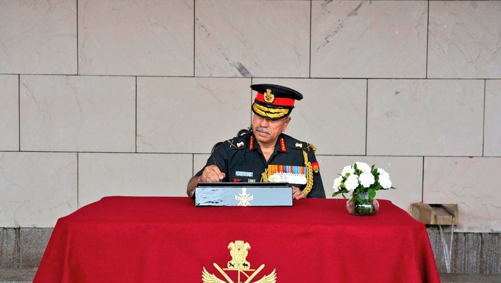 Lt Gen Subramani Retiring