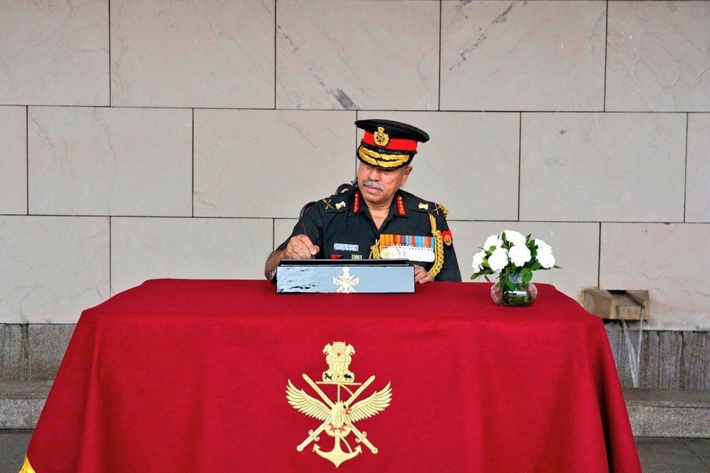 Lt Gen Subramani Retiring