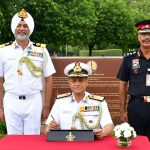 Vice Admiral Sanjay Jasjit Singh Retires at National War Memorial