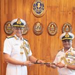 Vice Admiral Swaminathan Assumed Charge as Flag Officer of Western Naval Comman 1