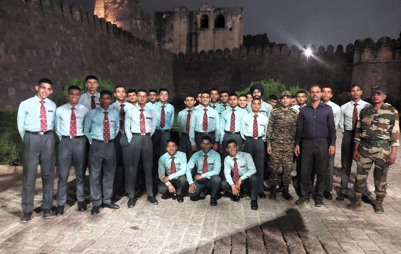 Daily Routine of NDA Cadets