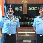 3R4gEjnR Air Chief Marshal AP Singh and Air Marshal Jeetendra Mishra