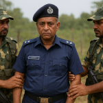 AI Image of BSF Apprehends Senior Bangladeshi Police Officer for Illegal Infiltration into India