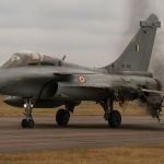 AI Image of Rafale in Bad Condition