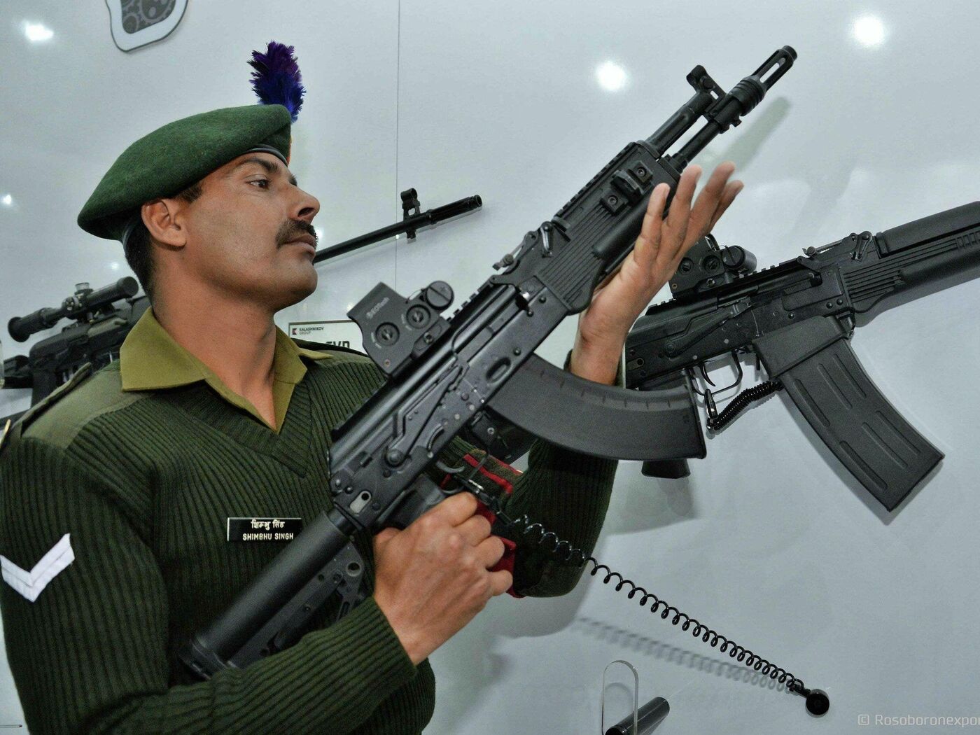 10 Assault Rifles Used By Indian Armed Forces