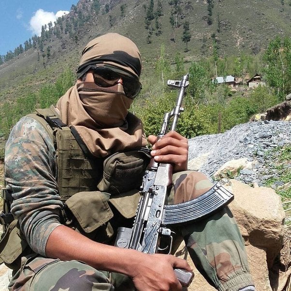 AKM Indian Army 1