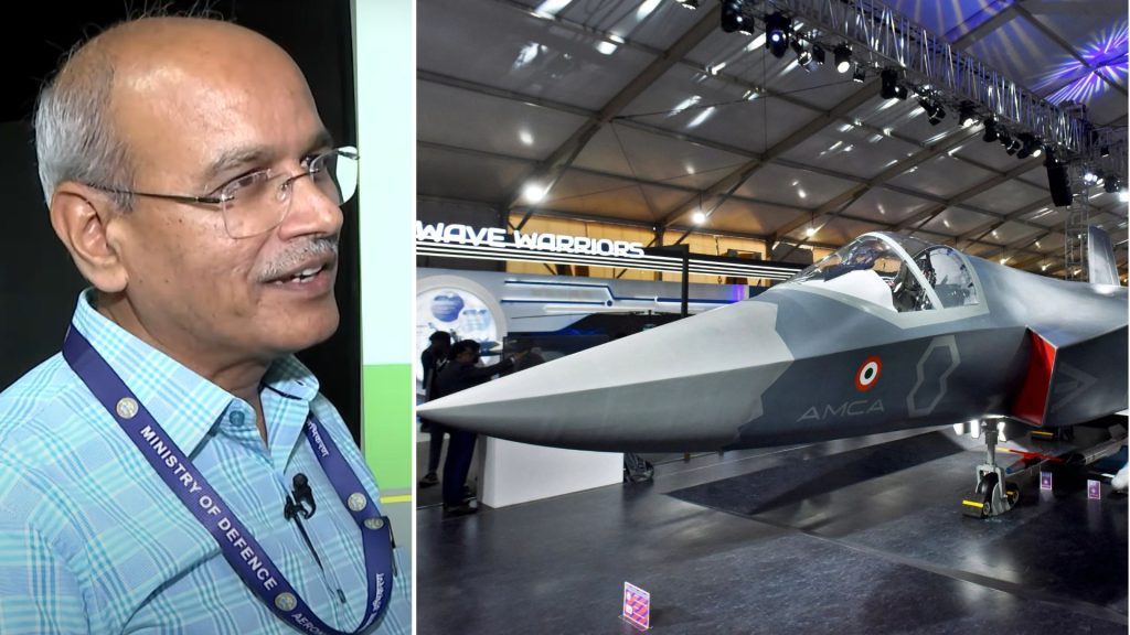 AMCA Project Director Reveals Key Details of India’s 5th-Gen Stealth ...