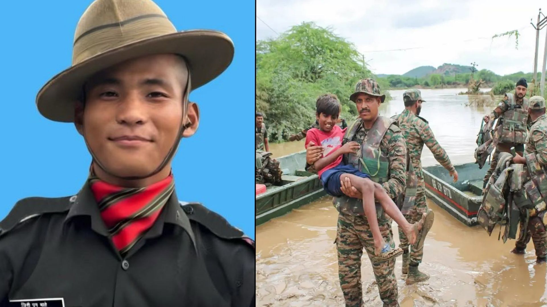 Agniveer Jimmy Ngamminlun Mate Martyred in Floods