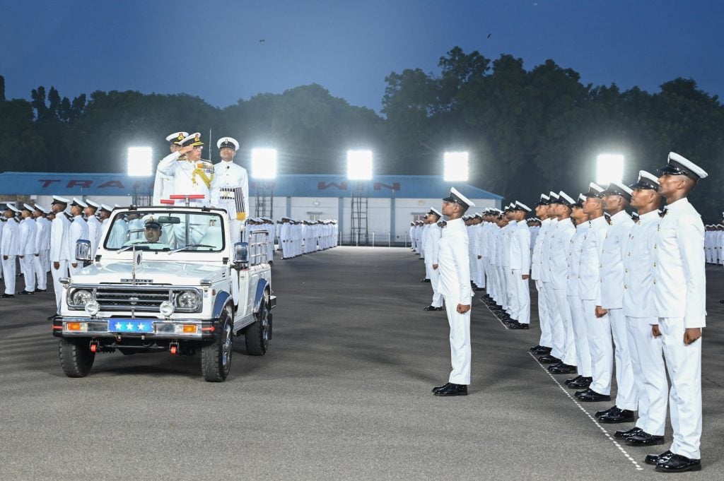 Agniveers PoP at INS Chilika