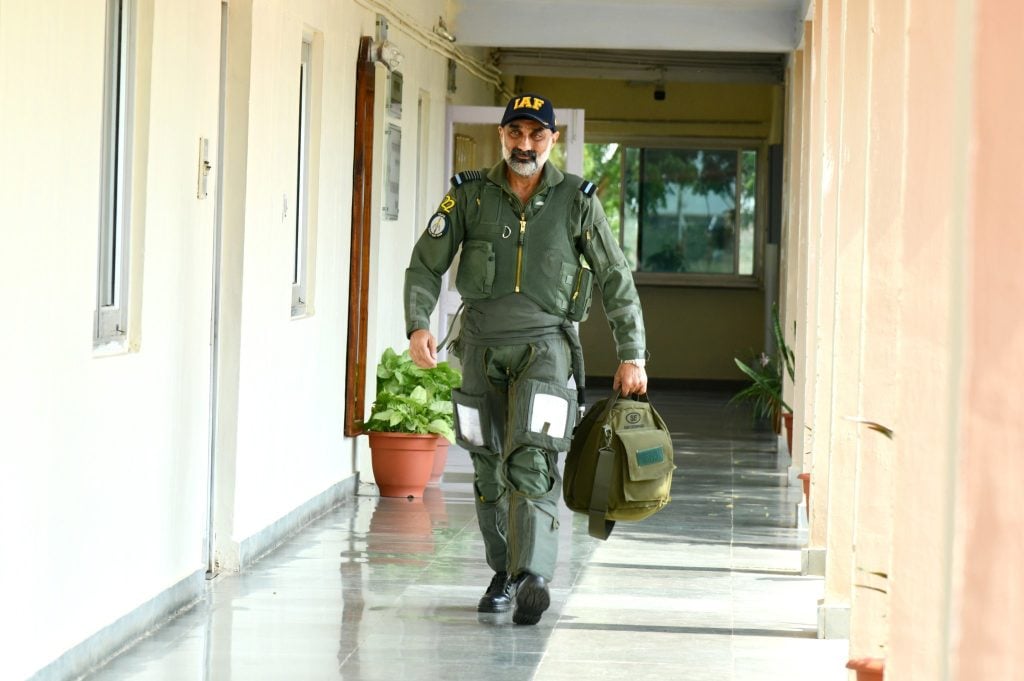 Air Chief Marshal AP Singh