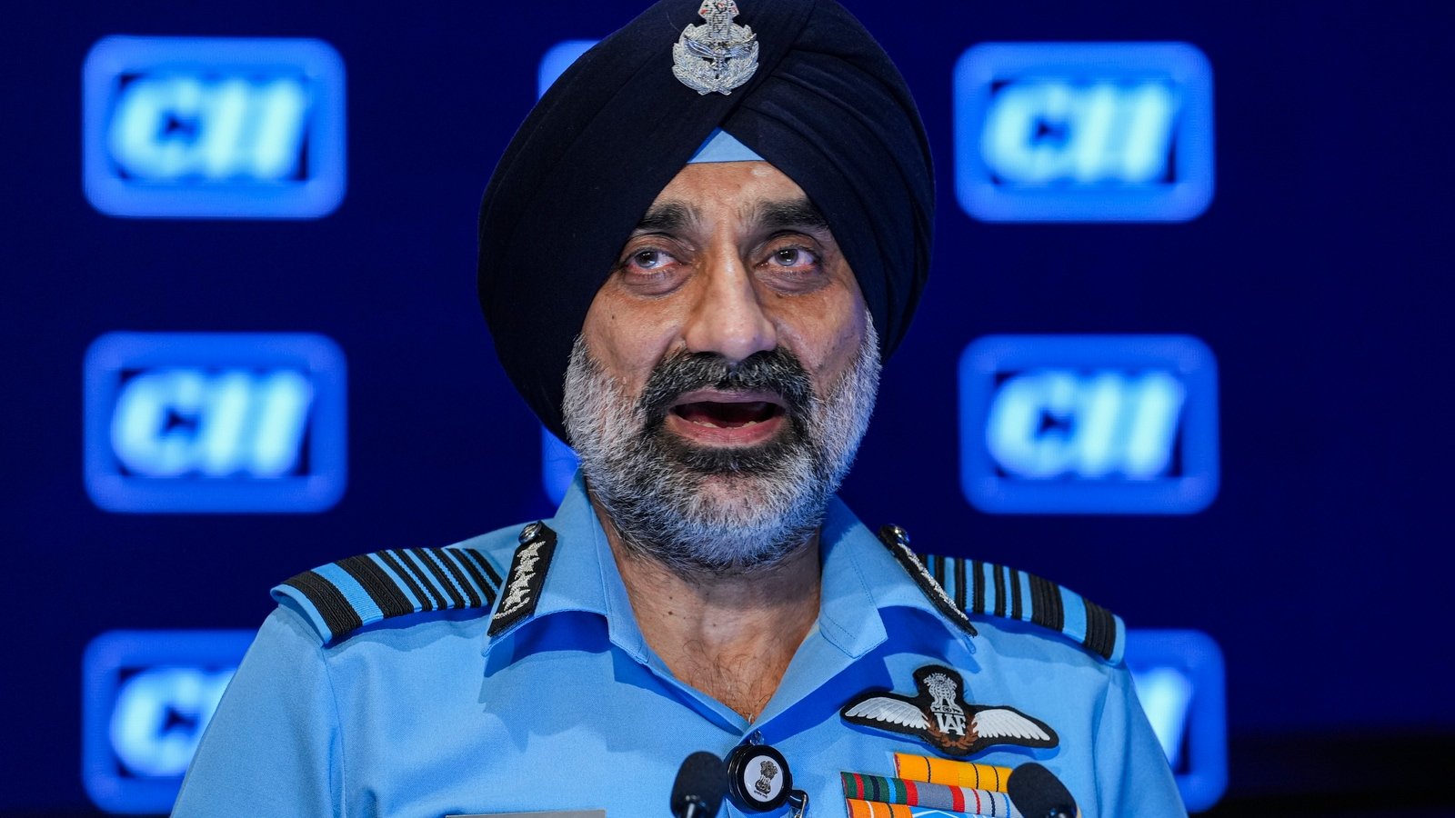 Air Force Chief AP Singh