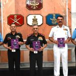 Air Marshal Ashutosh Dixit General Upendra Dwivedi General Anil Chauhan Admiral DK Tripathi Air Chief Marshal AP Singh