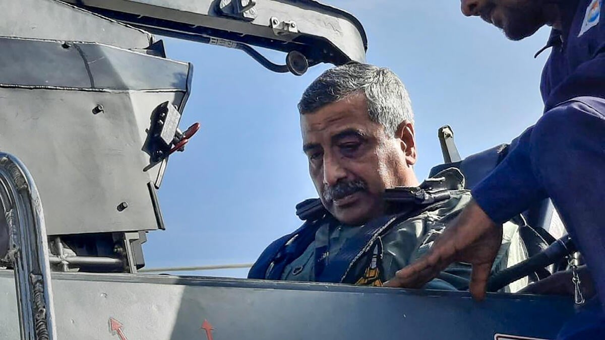 Air Marshal Ashutosh