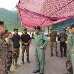 Air Marshal Manikantan Reviews HADE Operations
