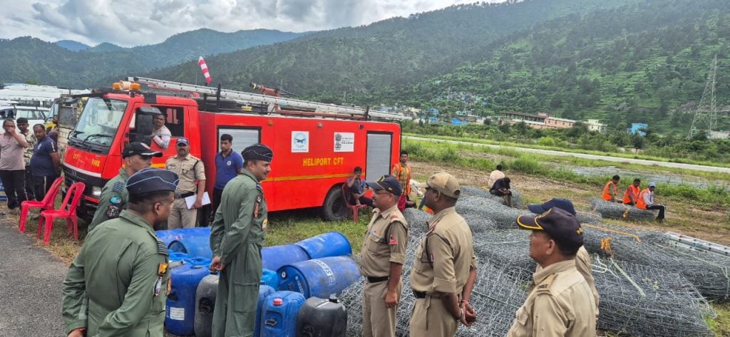 Air Marshal Manikantan in Uttrakhand