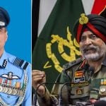 Air Marshal Retd Sanjeev Kapoor and Lt Gen Retd KJS Dhillon