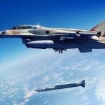 Air to Surface Missile Getting Released