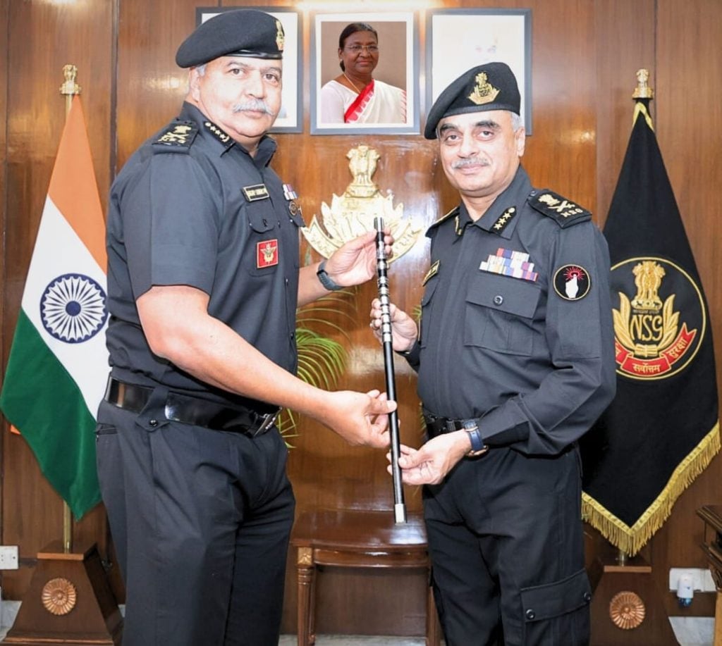 Anish Dayal Singh in NSG