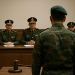Army Colonel Sentenced to Six Years RI Cashiered for Corruption in Ladakh Posting AI Image