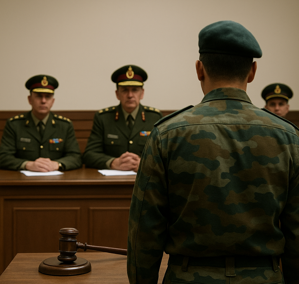 Army Colonel Sentenced to Six Years RI Cashiered for Corruption in Ladakh Posting AI Image