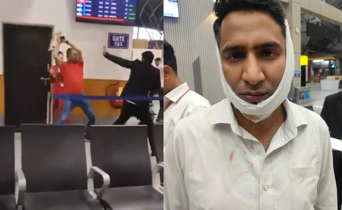 Army Officer Assaults Spicejet Staff