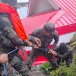 Army Troops Helping People Struck in Flash Floods