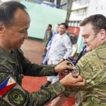 Australian and Philippine Soldiers