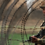 BSF Troop Along Border 1