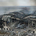 Bayraktar TB2 Drone Factory in Ukraine Struck by Russian Missiles AI Image
