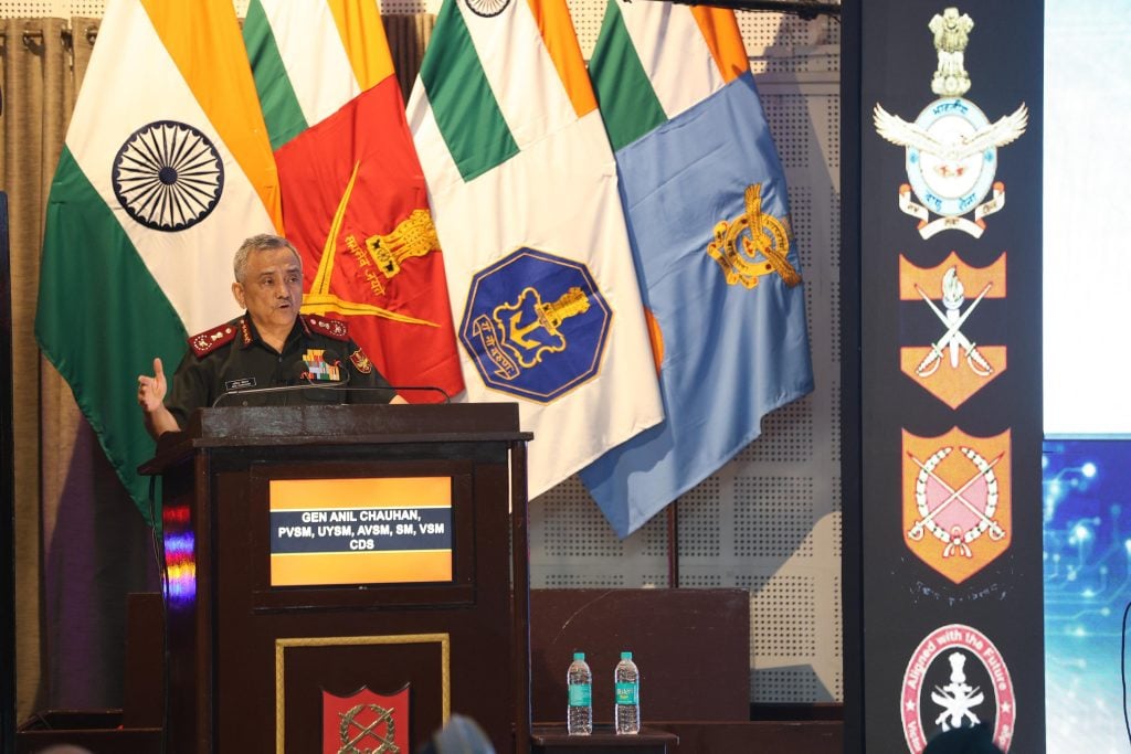 CDS Anil Chauhan