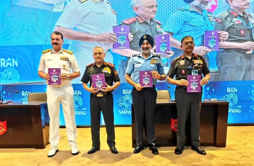 CDS Unveils Joint Doctrines for Special Forces and Airborne Operations at RAN SAMWAD 1