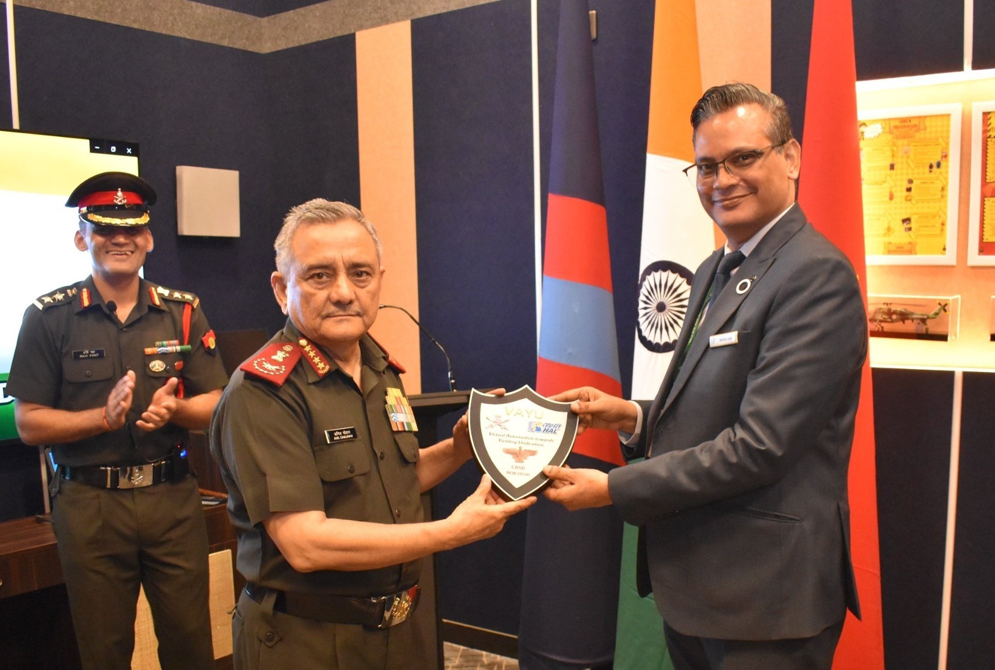 CDS Unveils VAYU Portal 1