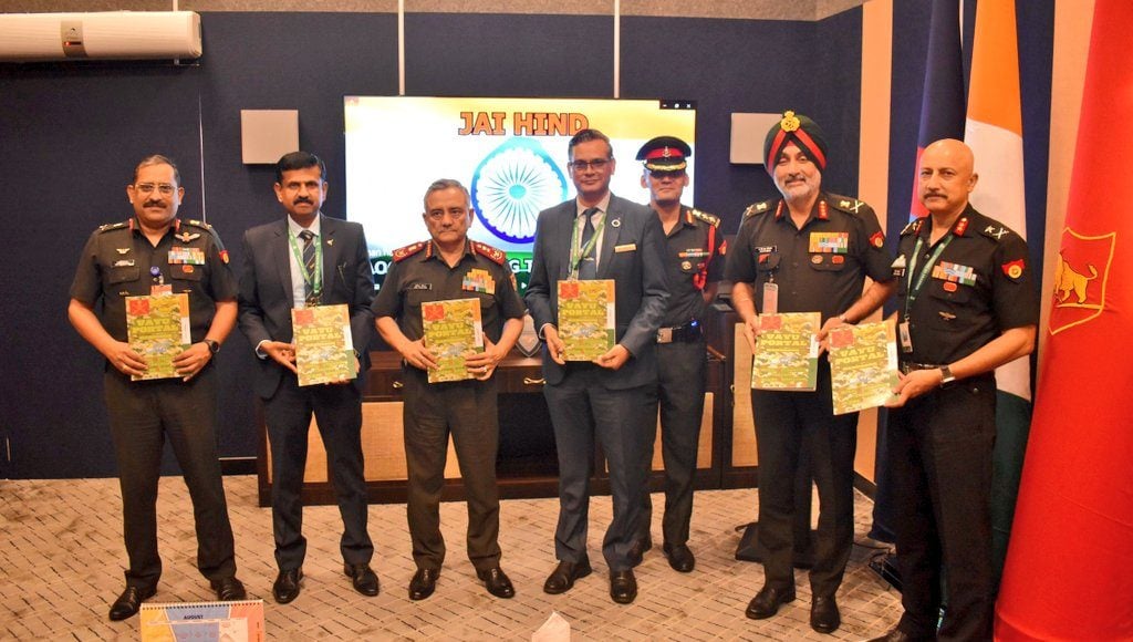 CDS with Fellow Officers