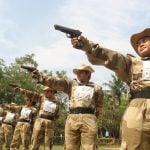 CISF All Women Commando Team