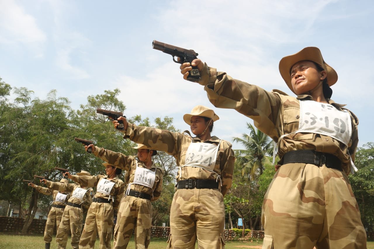 CISF All Women Commando Team