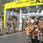 CISF Officers at Airport