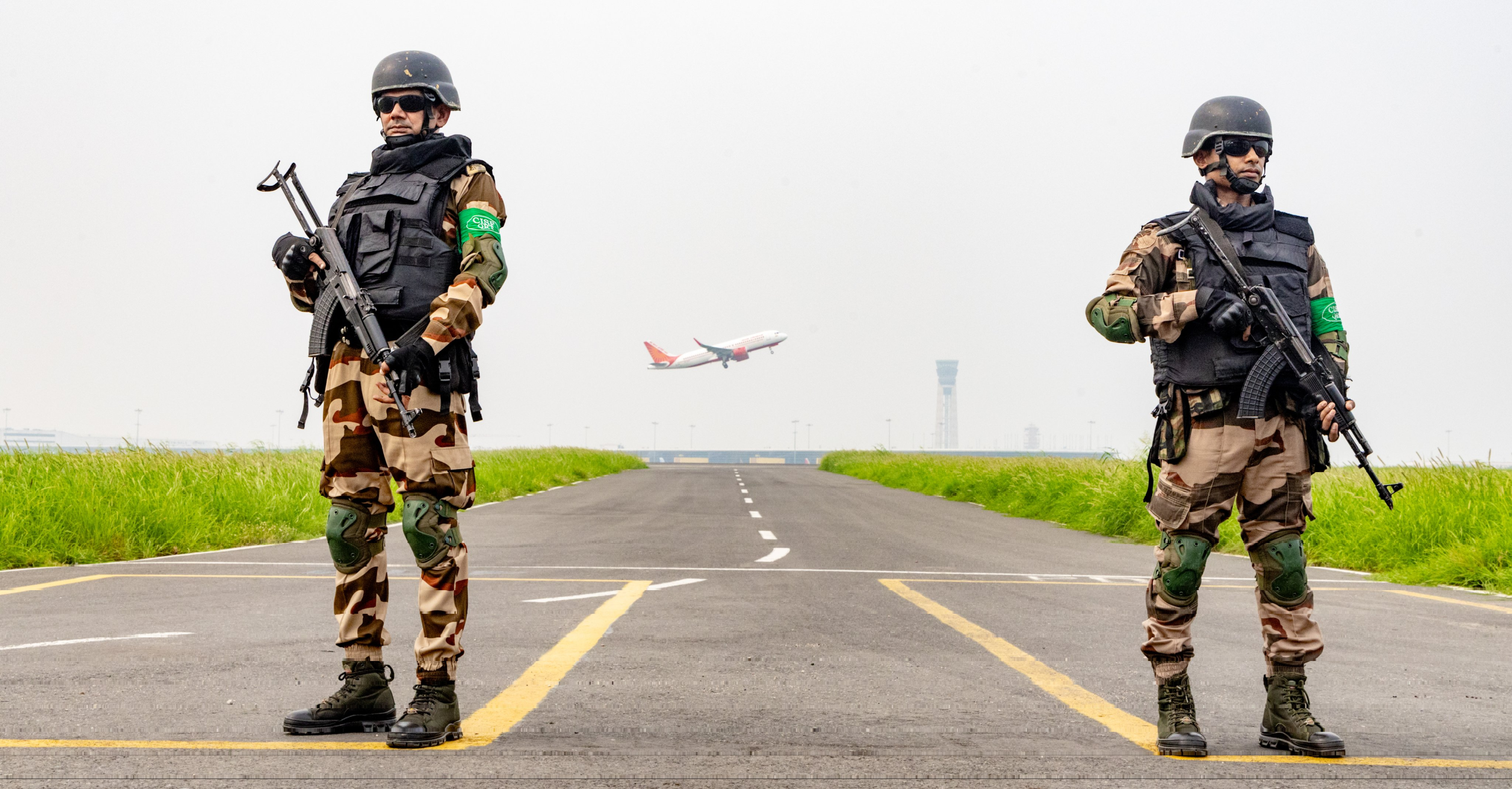 CISF Personnel scaled