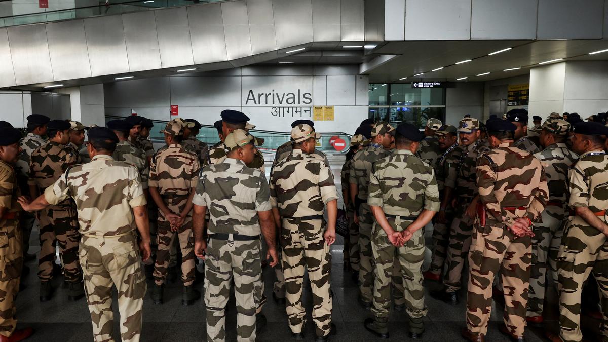 CISF Personnel