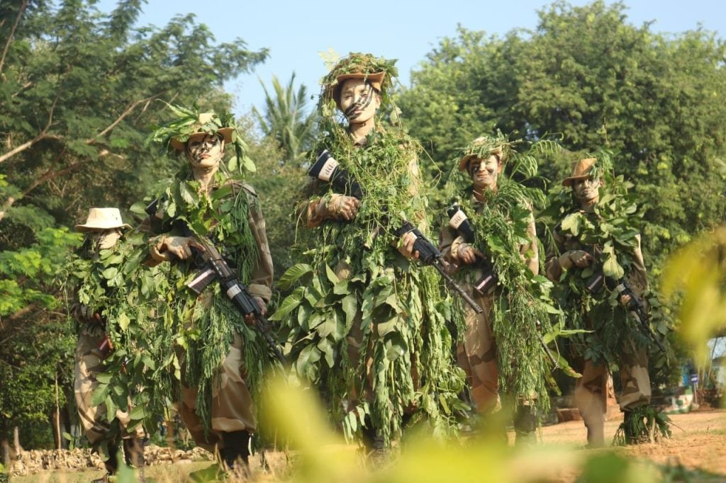 CISF Women Commando Team