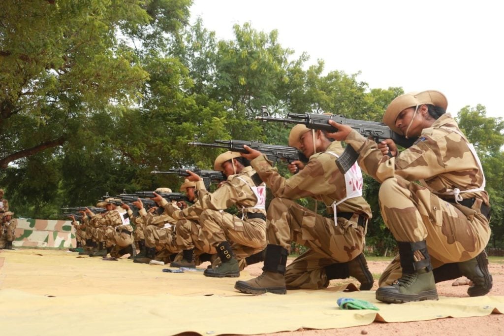 CISF Women Commandos