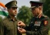 COAS Commendation Card