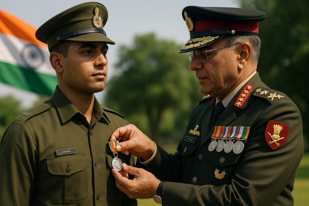 COAS Commendation Card
