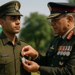 COAS Commendation Card