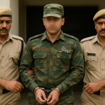 Chandigarh Conman Posing as Army Major Arrested After Years of Deception AI Image