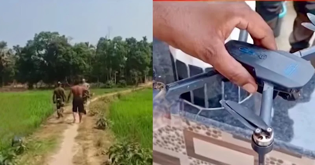Chinese Drone Found in Tripura